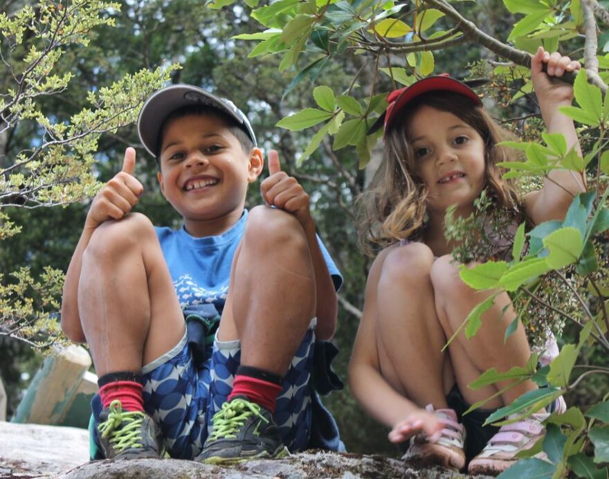 Young boy and girl nz