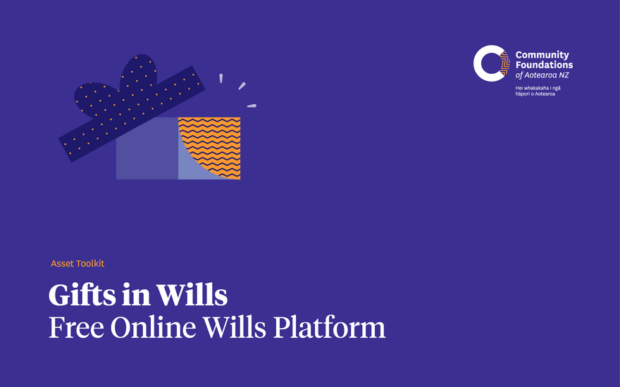 CFANZ Online Wills Toolkit Cover