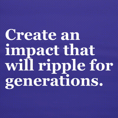 Ripple Effect concept