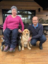 Michelle and Blair Hawkes Bay