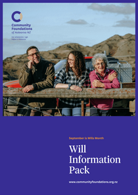 CFANZ Will Information Pack 2026