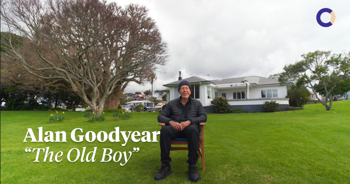 Alan Goodyear Community Foundations Nz