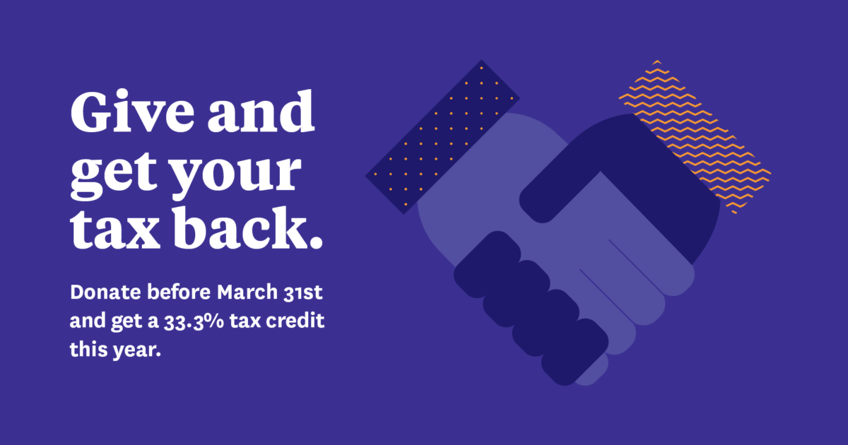 Give and get your tax back Community Foundations NZ